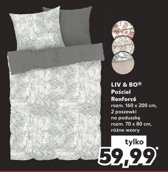 Kaufland Pościel liv & bo oferta