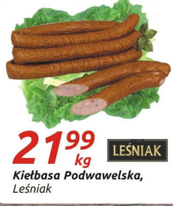 Społem Kiełbasa leśniak oferta