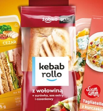 Żabka Kebab oferta