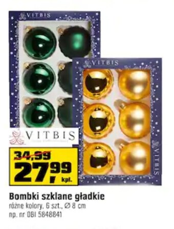 OBI Bombki oferta