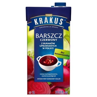 Carrefour Market Krakus barszcz czerwony 1 l oferta