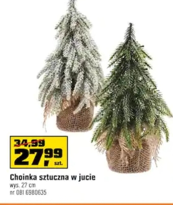OBI Choinka sztuczna oferta