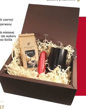 Tchibo Zestaw prezentowy tchibo oferta