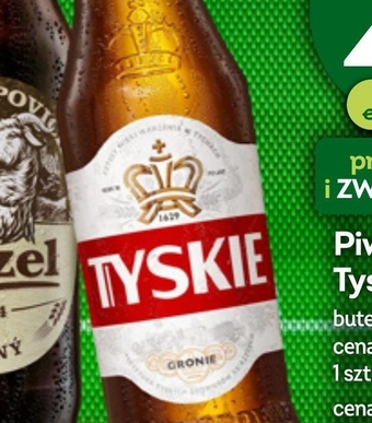 Tyskie piwo jasne 500 ml
