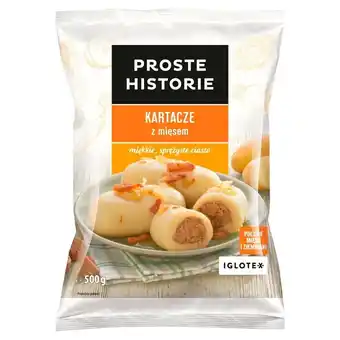 Intermarche Proste historie kartacze z mięsem 500 g oferta