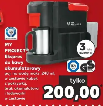 Kaufland Ekspres do kawy my project oferta