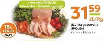 Społem Szynka społem oferta