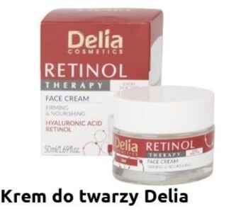 Action Krem do twarzy delia oferta