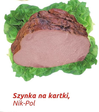 Społem Szynka nik-pol oferta