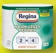Stokrotka Regina najdłuższy ręcznik papierowy uniwersalny 2 rolki oferta