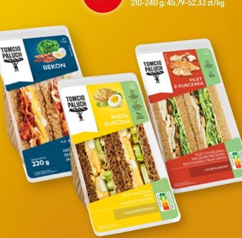 Żabka Kanapka tomcio paluch oferta