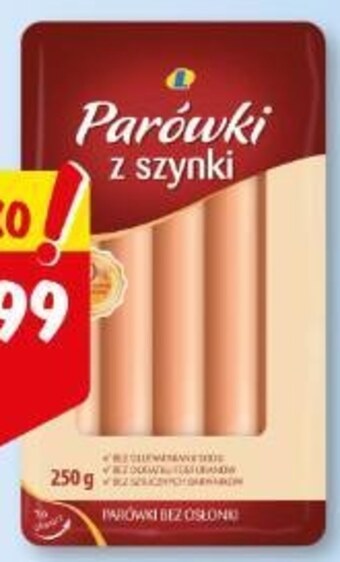 Lewiatan Parówki lewiatan oferta