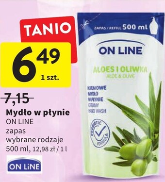 Intermarche Mydło on line oferta