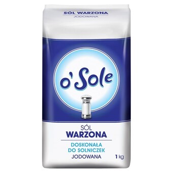 Kaufland O'sole sól warzona jodowana 1 kg oferta