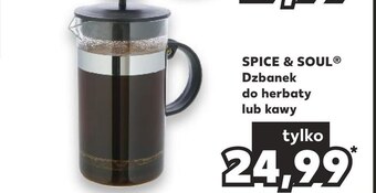 Kaufland Dzbanek spice&soul oferta