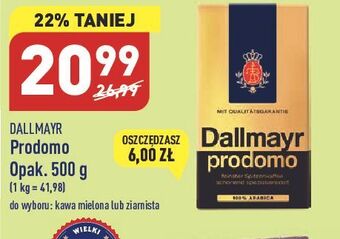 Kawa dallmayr prodomo