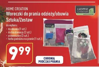 ALDI Woreczki do prania biustonoszy home creation oferta