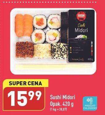 ALDI Sushi midori 4you oferta