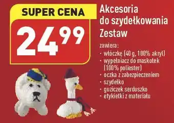 ALDI Zestaw do szydełkowania oferta