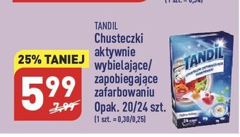 Chusteczki zapobiegające farbowaniu tandil