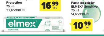 Carrefour Pasta do zębów z aminofluorkiem elmex sensitive oferta