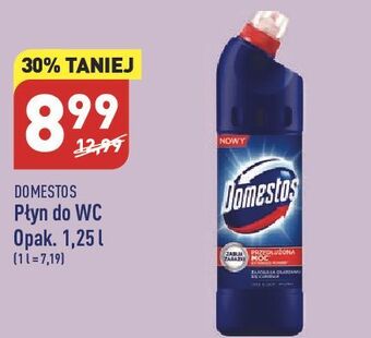 ALDI Płyn do wc atlantic domestos oferta