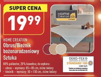 ALDI Obrus 85 x cm home creation oferta