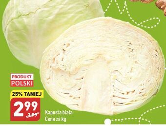 ALDI Kapusta biała oferta