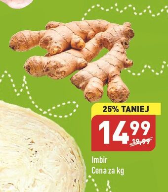 ALDI Imbir oferta