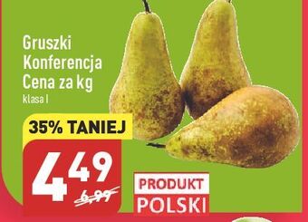 ALDI Gruszki konferencja oferta