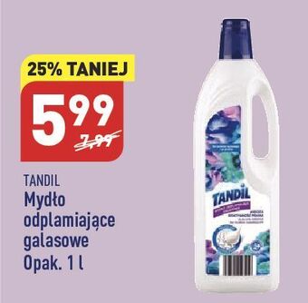 ALDI Mydło odplamiające galasowe tandil oferta