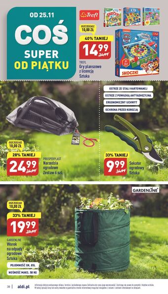 ALDI Gra kto tam? świnka peppa trefl oferta