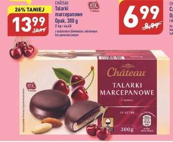 ALDI Talarki marcepanowe z nadzieniem wiśniowym chateau oferta