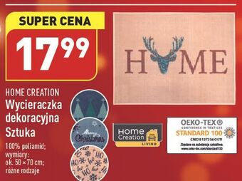 ALDI Wycieraczka dekoracyjna 50 x 70 cm home creation oferta