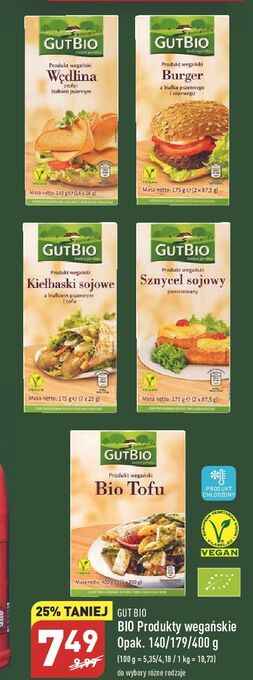 ALDI Tofu gut bio oferta