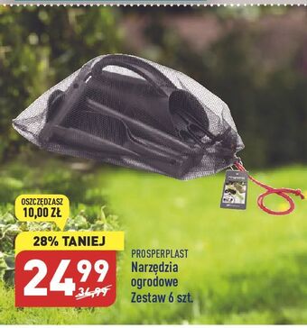 ALDI Narzędzia ogrodowe prosperplast oferta