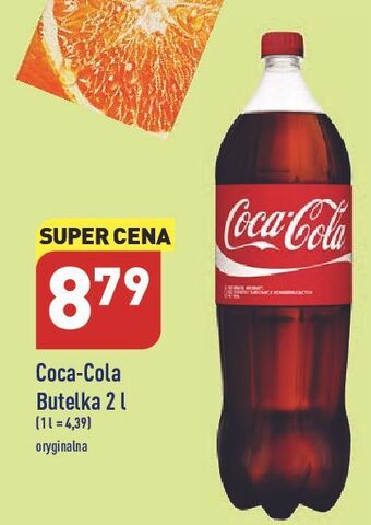ALDI Napój coca-cola oferta