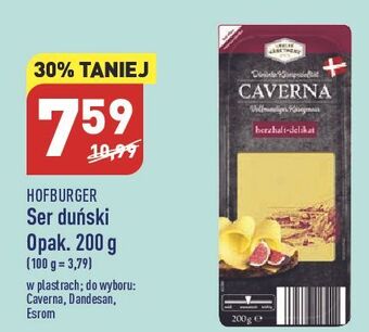 ALDI Ser esrom hofburger oferta
