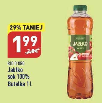 ALDI Sok jabłkowy rio d'oro oferta