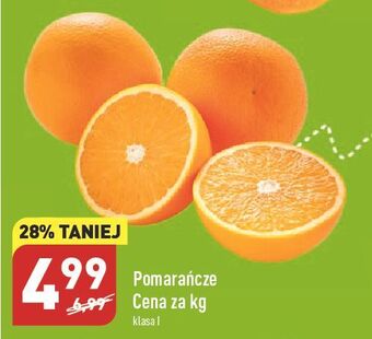 ALDI Pomarańcze oferta