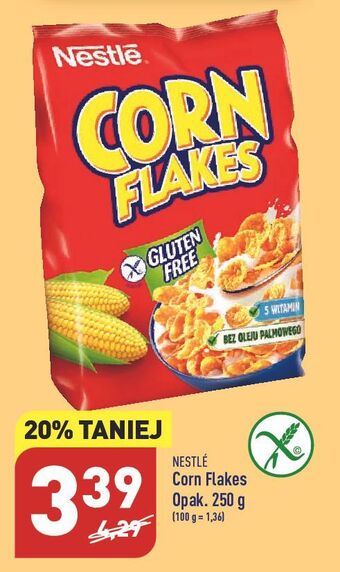 ALDI Płatki śniadaniowe corn flakes (nestle) oferta
