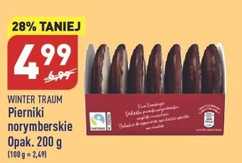 ALDI Pierniki norymberskie wintertraum oferta