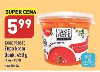 ALDI Krem z pomidorów takie proste oferta
