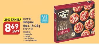 ALDI Minipizze z cebulą i boczkiem pizz'ah oferta