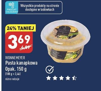 ALDI Pasta jajeczna ze szczypiorkiem wonnemeyer feinkost oferta
