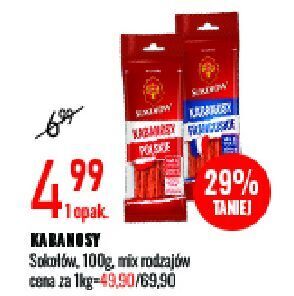 E.Leclerc Kabanosy polskie sokołów oferta