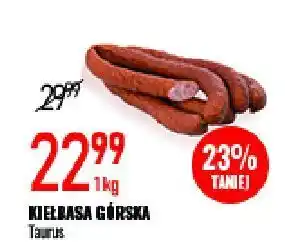 E.Leclerc Kiełbasa górska taurus oferta