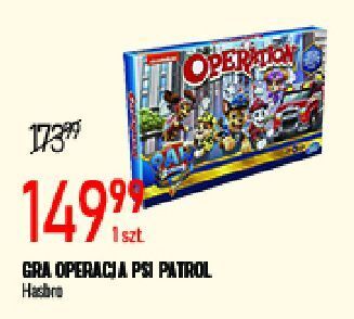 Gra operacja psi patrol hasbro