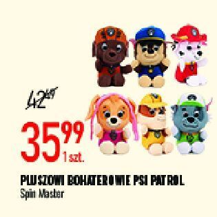 E.Leclerc Maskotka mini psi patrol chase spin master oferta