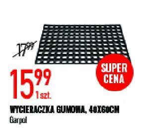 E.Leclerc Wycieraczka gumowa 40 x 60 cm garpol oferta